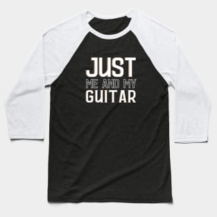 Acoustic Guitar Player Baseball T-Shirt